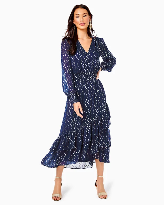 Cristiana Midi Dress | Lilly Pulitzer | Lilly Pulitzer