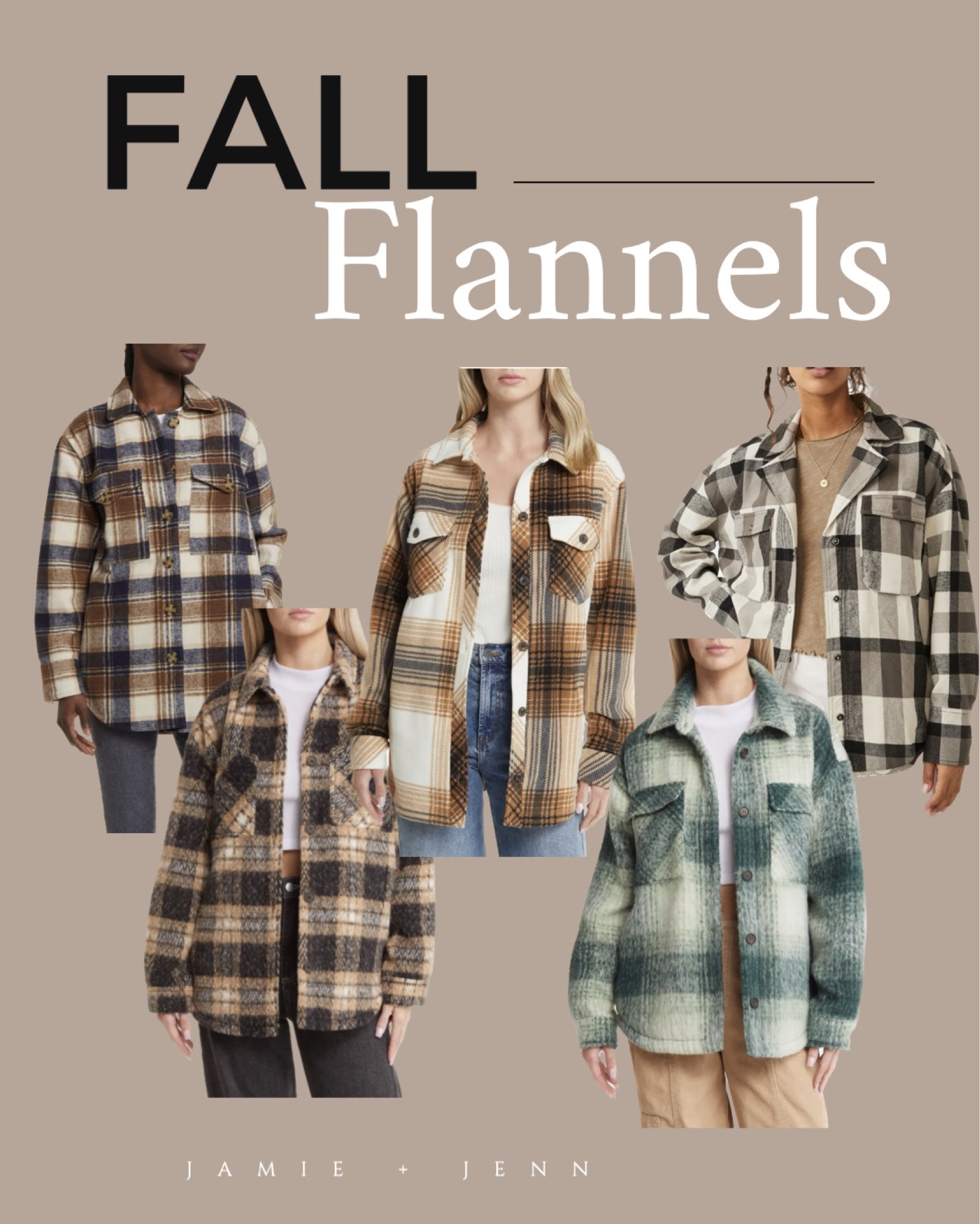 Our fav fall flannels! 

#shacket #fall #plaid

#LTKstyletip #LTKsalealert #LTKSeasonal