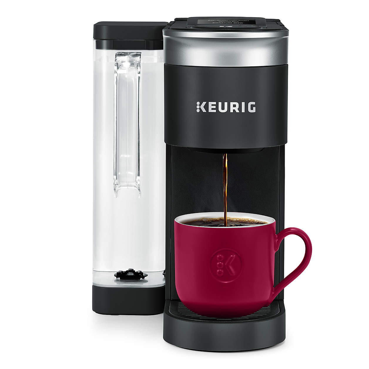 Keurig K-Supreme SMART Single Serve Coffee Maker + Reviews | Crate & Barrel | Crate & Barrel