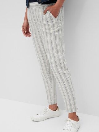 Hayden Pull-On Striped Pant | Banana Republic Factory