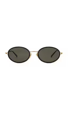 Gucci Round Sunglasses in Grey & Grey from Revolve.com | Revolve Clothing (Global)