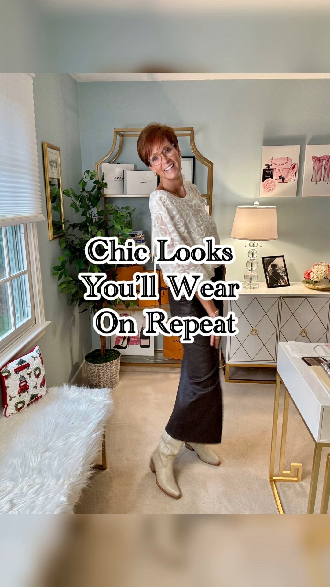 Elevated outfits you can actually wear IRL. ✨

Like, Follow & Comment TRYON and I’ll send links right to your DM.
 Today I’m sharing my latest try-on, and these pieces are that perfect mix of cozy, classic, and a little elevated — exactly how I love to dress for the holidays.

Here’s what I tried on: • A timeless fair isle sweater (festive without being fussy) • A subtly embellished holiday top that feels dressy and wearable • A coated denim skirt that adds a chic edge • A studded denim skirt for an unexpected twist

✨ Save this reel to reference when you're shopping ✨ Share with a friend  ✨ Everything is linked in my ShopMy storefront — easy to shop, tall-girl friendly 

If you love classic, timeless style for women over 40, I’d love to have you here. Follow @atalldrinkofstyle for more everyday, elevated holiday looks.

#LoftTryOn  #ClassicStyleOver40  #HolidayOutfits2025  #TallFashionTips 

#LTKootd #LTKOver40 #LTKTall