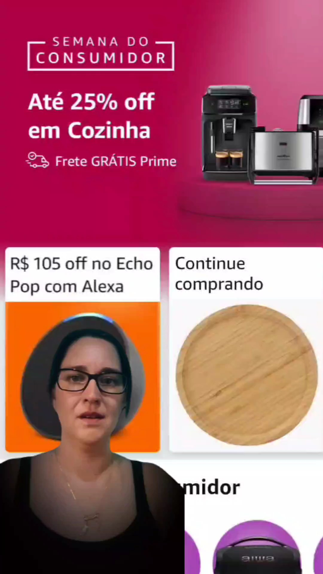 Semana do consumidor na Amazon. OFERTAS IMPERDÍVEIS!!!Confira abaixo a seleção das ofertas que deixei pra vc!!!

#LTKhome #LTKbrasil