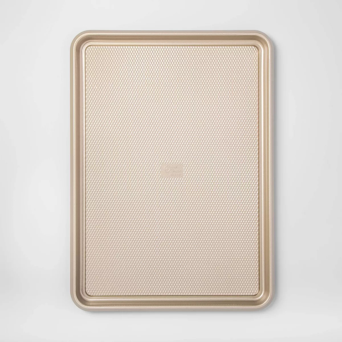 16"x22" Mega Cookie Sheet Gold Warp Resistant Textured Steel - Made By Design™ | Target