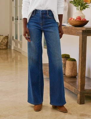 GALWAY 32" 1999 Wash (Finished Hem), Italian Dream™ Denim 1999 Wash (Finished Hem) / 24 | Frank & Eileen