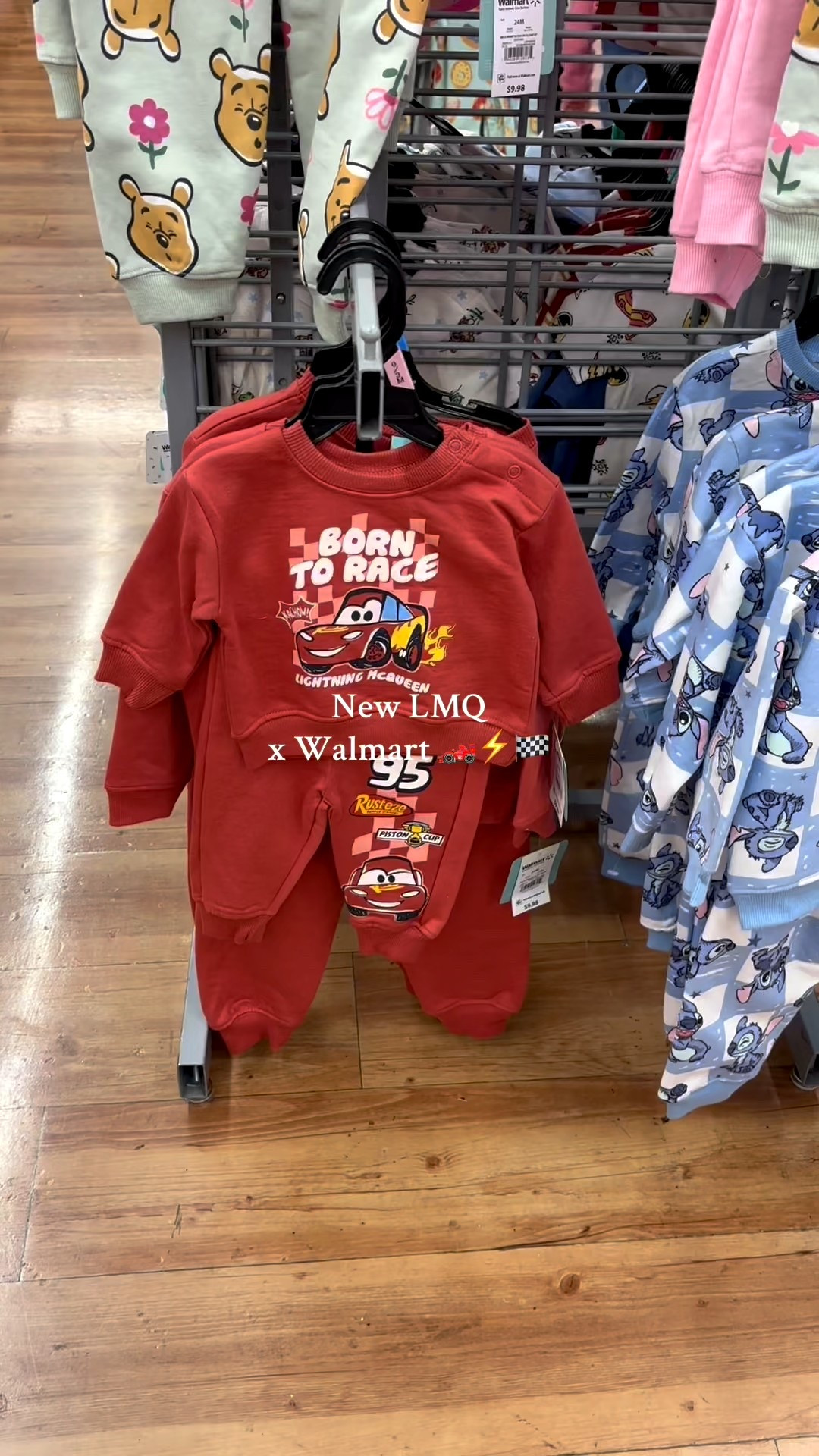 Walmart stepped it up with all their Lightning McQueen merch lately ❤️

#LTKBaby #LTKFamily #LTKKids