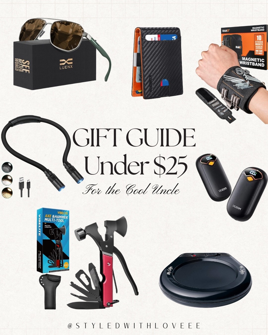 Shopping for the cool uncle just got easy 😎
All these finds are under $25 and gift-approved.