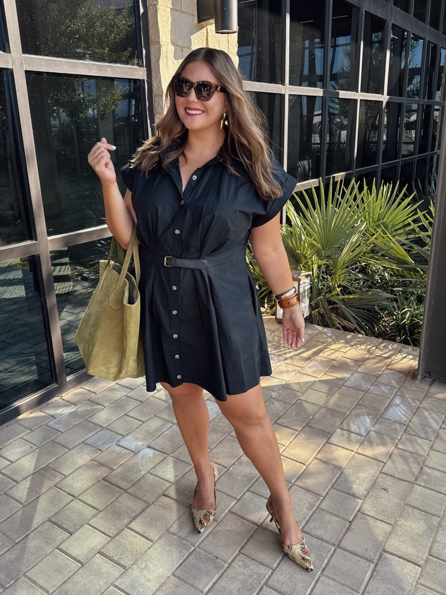 Wearing size 2X in dress - sharing similar styles. Use CARALYN15 on your first order at Spanx.

#LTKSeasonal #LTKPlusSize #LTKWorkwear
