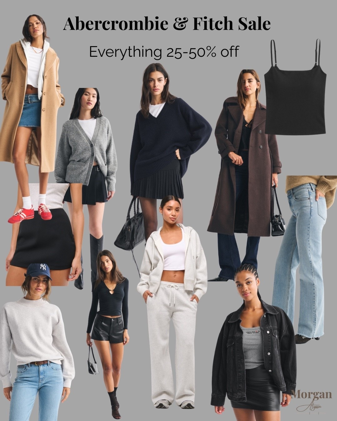 Abercrombie & Fitch’s Black Friday sale is awesome; there are so many good deals. A lot of these items would make the perfect Christmas Party outfits. Check it out! 

#ltkblackfriday

#LTKmomlife #LTKCyberWeek #LTKGiftGuide