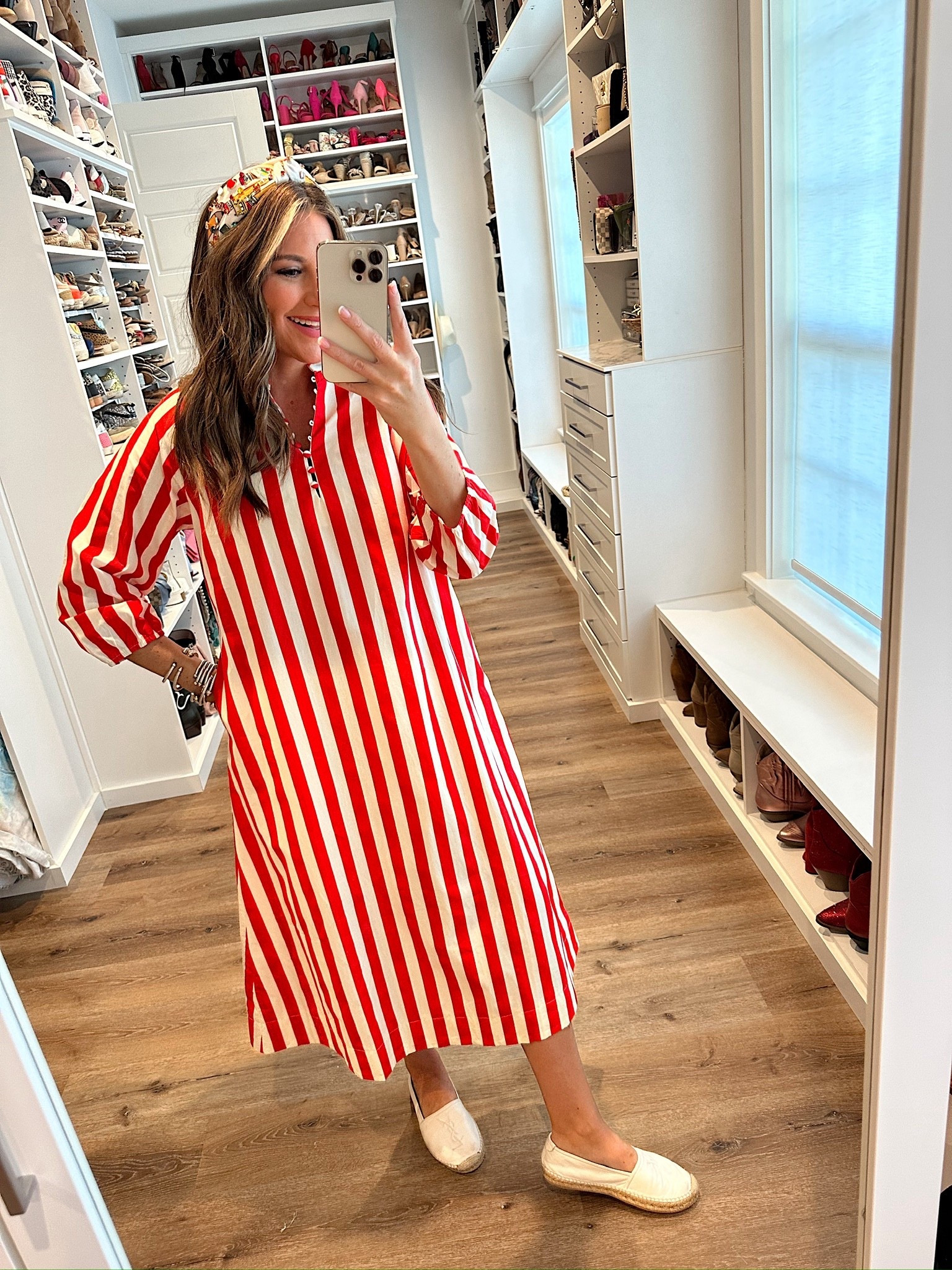 Bright, colorful, and actually practical teacher outfits — all from Amazon! Comfortable enough for a full day on your feet and cute enough for the classroom and beyond.

In a medium loose maxi, espadrille flats, headband and accessories- fits tts.

Shop dandy, back to school, teacher outfits, teacher dress, teacher maxi dress, budget friendly


#LTKSeasonal #LTKFindsUnder50 #LTKWorkwear