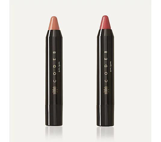 Code8 The Lip Balm Duo - QVC UK | QVC UK