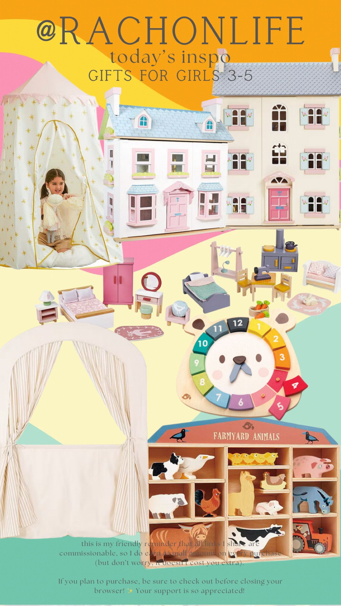 Gift inspo for little girlies 3-5ish! 

#LTKHoliday #LTKCyberWeek #LTKGiftGuide