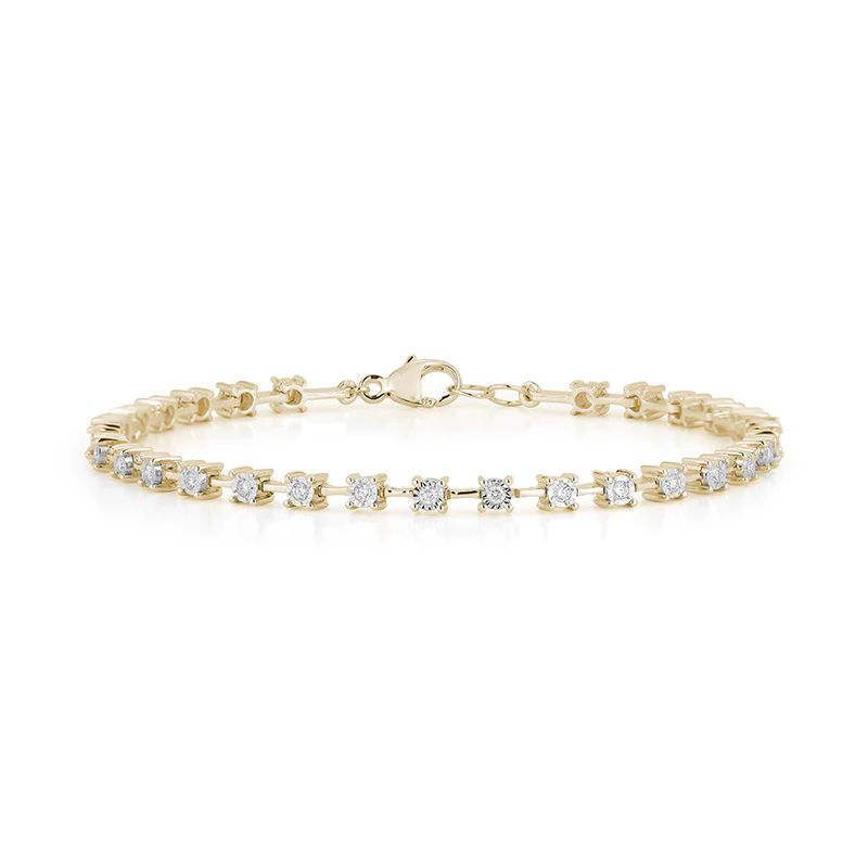 Diamond Tennis Bracelets: Ava Bea Interval Tennis Bracelet | Dana Rebecca Designs