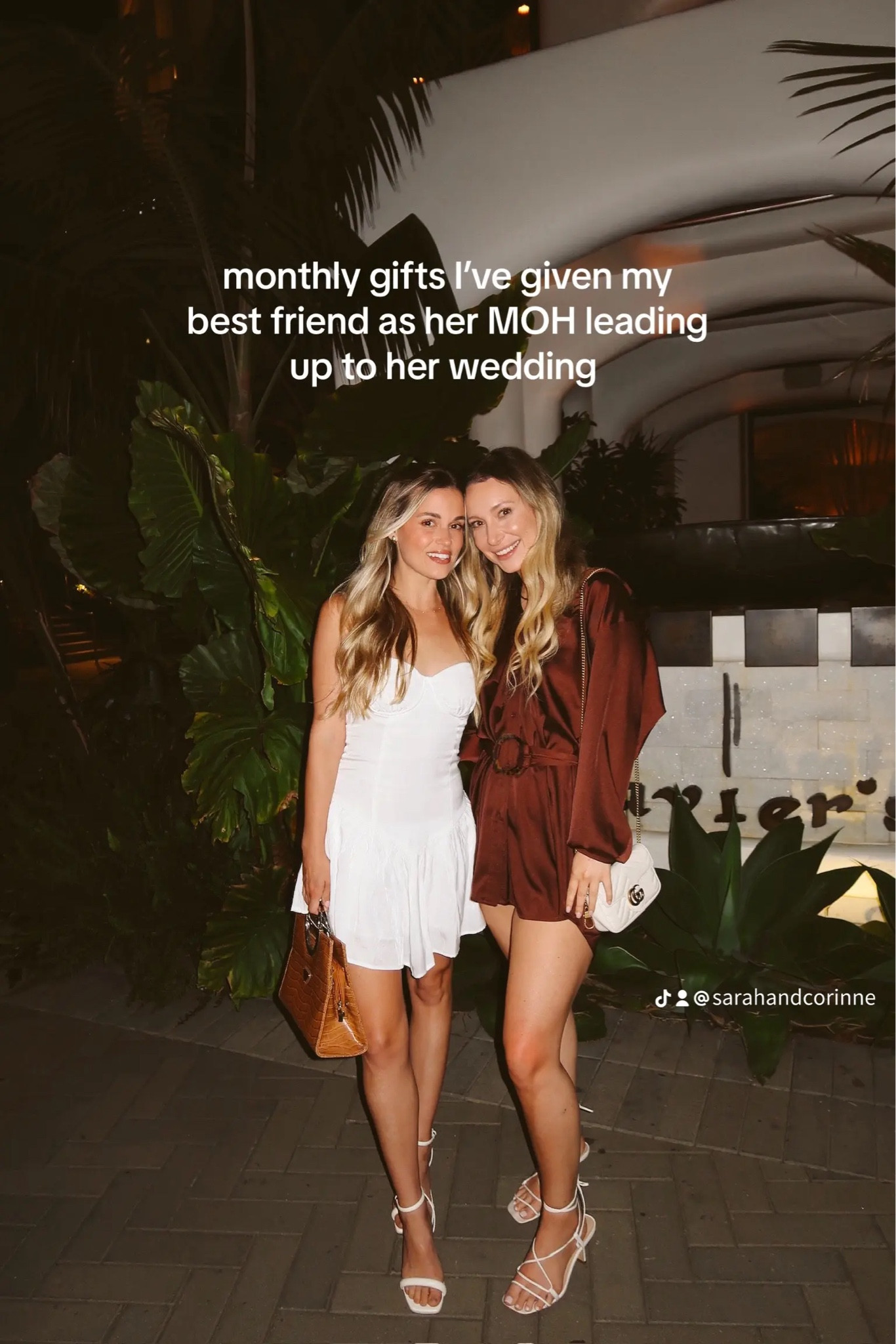 Monthly gifts I’ve given my best friend as her MOH 

#LTKWedding