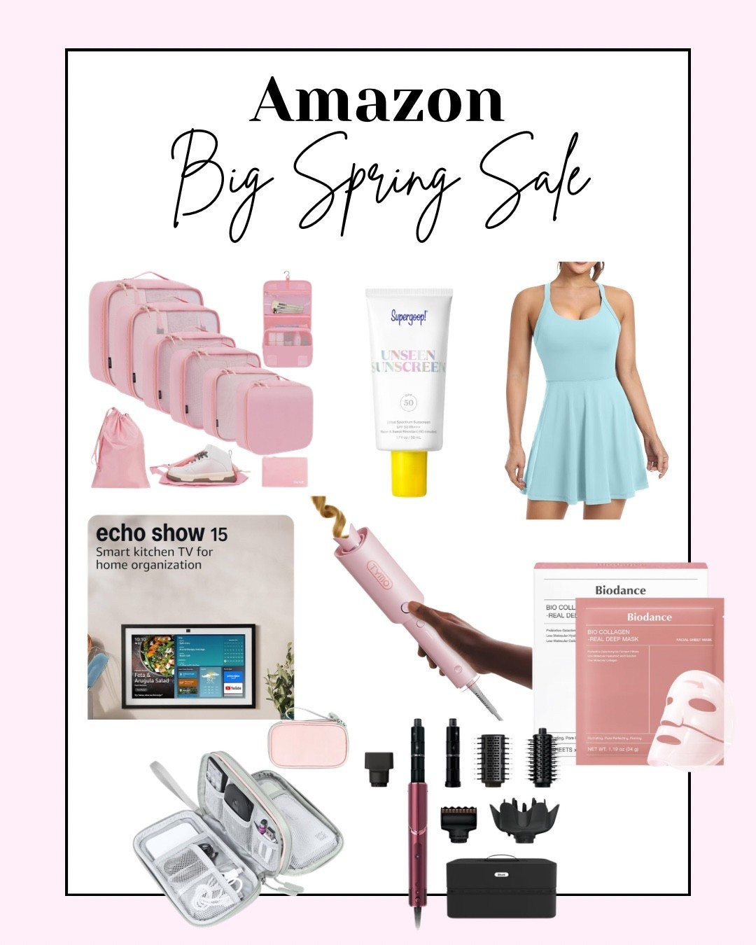 Amazon Big Spring Sale🛍️ @amazon #ad #founditonamazon