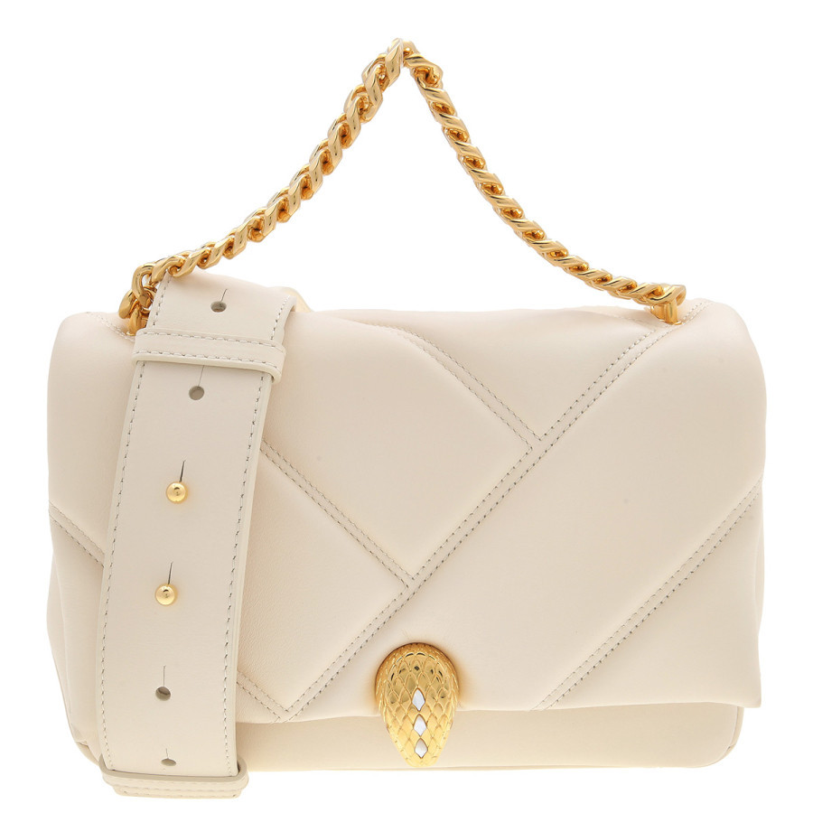 Bvlgari Small Serpenti Cabochon Crossbody Bag In Ivory | Jomashop.com & JomaDeals.com