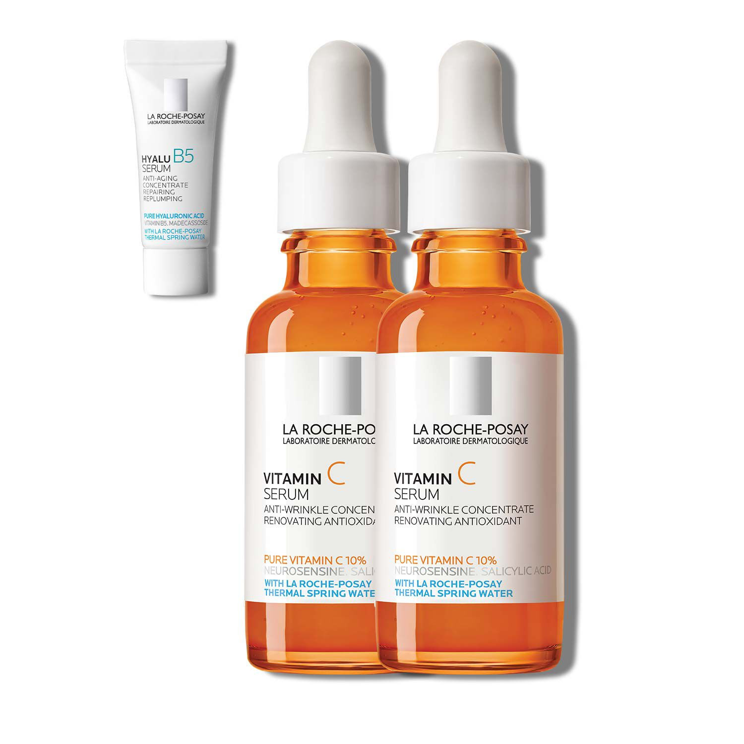 10% Pure Vitamin C Serum 2-Pack | La Roche-Posay (US)