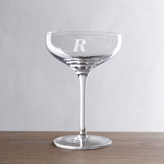 Williams Sonoma Coupe Cocktail Glasses | Williams-Sonoma