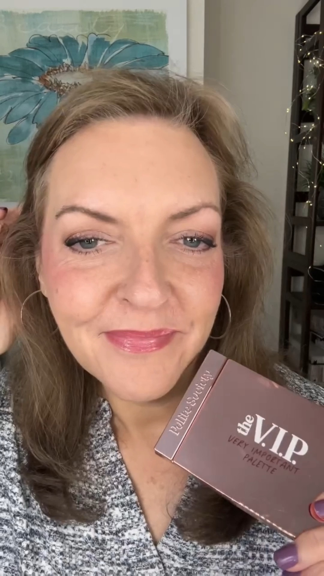 Shopped My Stash!
EYESHADOW 💕If you’re over 50 and want an eyeshadow that’s easy, flattering, and never heavy, you’ll love this 💕 I’m using the @politesocietybeauty V.I.P. Eyeshadow Palette on my mature skin and the formula is so easy to blend ✨ These neutral shades with a twist are perfect for everyday makeup over 50 - no harsh lines, no creasing, just soft definition. Great for quick, simple makeup routines and effortless beauty for mature skin ✨💕

#matureskinmakeup #makeupover50 #easymakeup #everydaymakeup

#LTKBeauty #LTKgrwm #LTKOver40