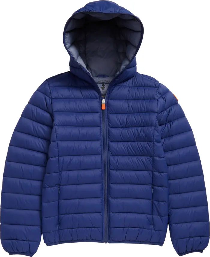 Kids' Hooded Water Repellent Puffer Jacket | Nordstrom