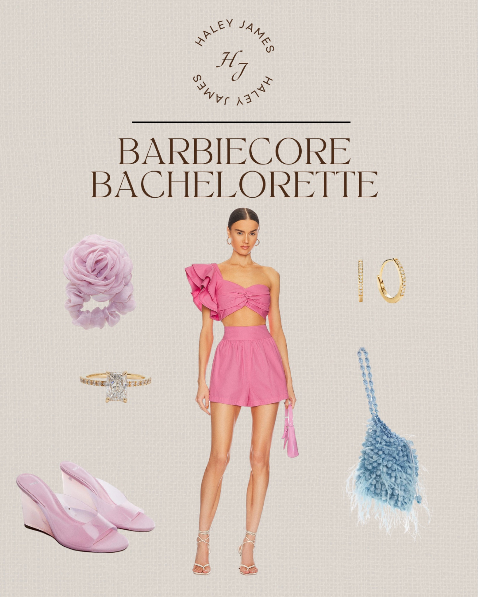 Styled by Haley James: Barbiecore Bachelorette Styles #barbie #barbiecore

#LTKwedding #LTKstyletip #LTKshoecrush