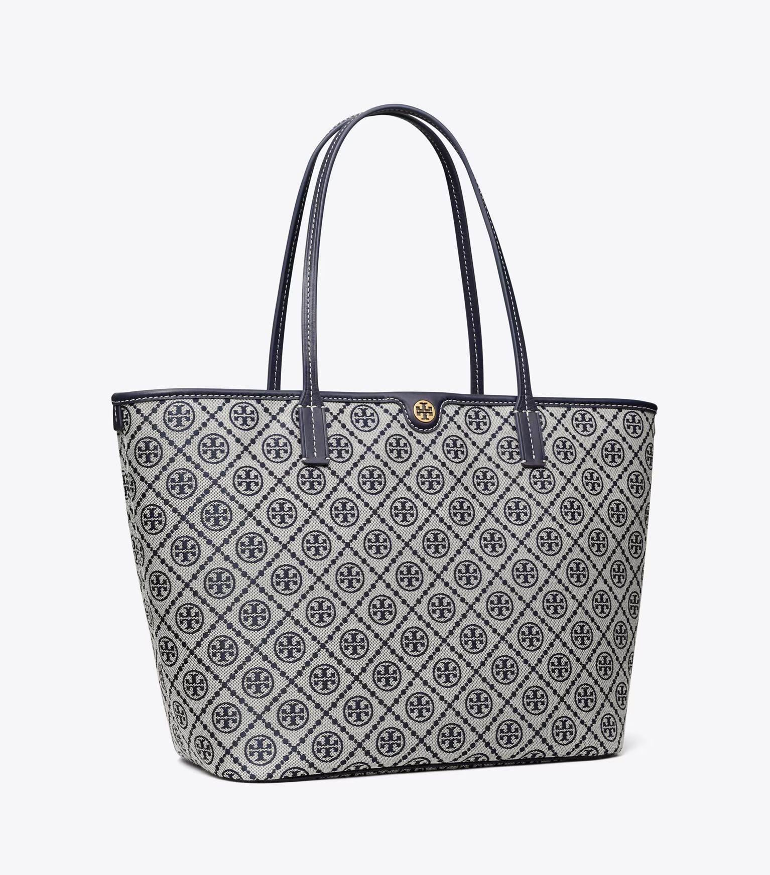 T Monogram Zip Tote: Women's Designer Tote Bags | Tory Burch | Tory Burch (US)