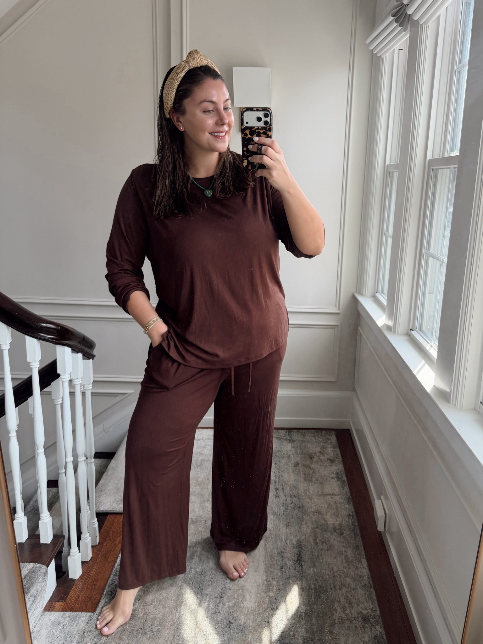 Today’s outfit - wearing size XXL in set 

#LTKMidsize #LTKootd #LTKmomlife