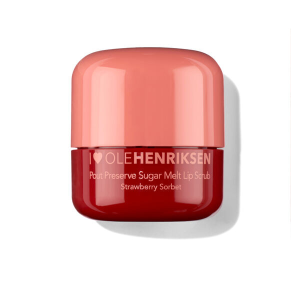 Pout Preserve Sugar Melt Exfoliating Lip Scrub | Space NK - UK