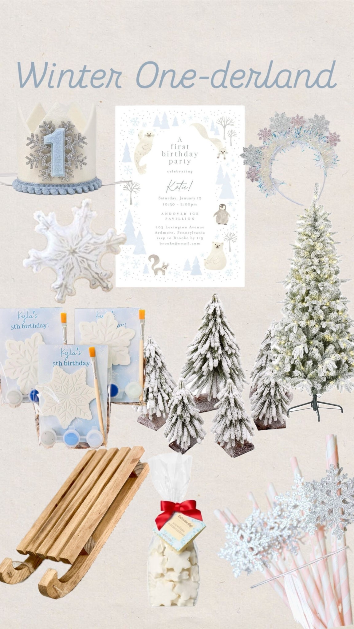 Winter one-derland 

Winter wonderland party
Winter onederland 
First birthday party
Baby shower
Gender neutral baby shower
Snowflakes
Party Decor
Party theme
Sled
Ice skates
Party planner
Balloon backdrop
Flocked tree
Cookies
Polar bear
Hot cocoa bar
Hot chocolate bar
Wreath
Winter party
Kids party
Bridal shower#LTKParties 



#LTKKids #LTKFindsUnder100