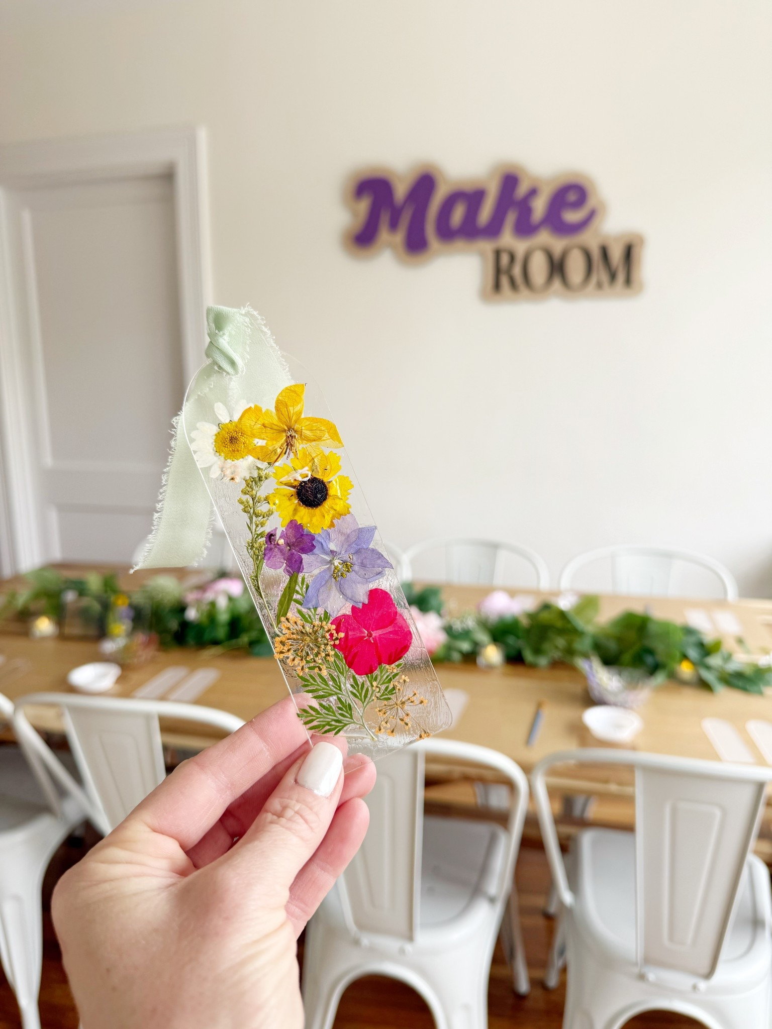 Cutest spring floral bookmark project  

#LTKHome #LTKActive
