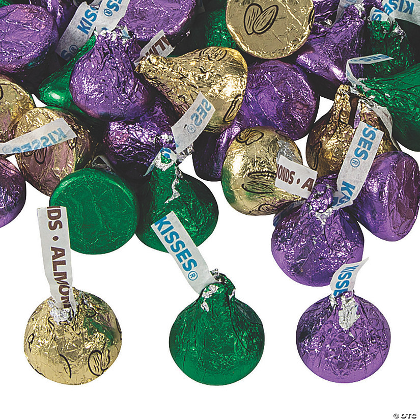 Hershey’s® Mardi Gras Chocolate Candy Assortment - 90 Pc. | Oriental Trading Company