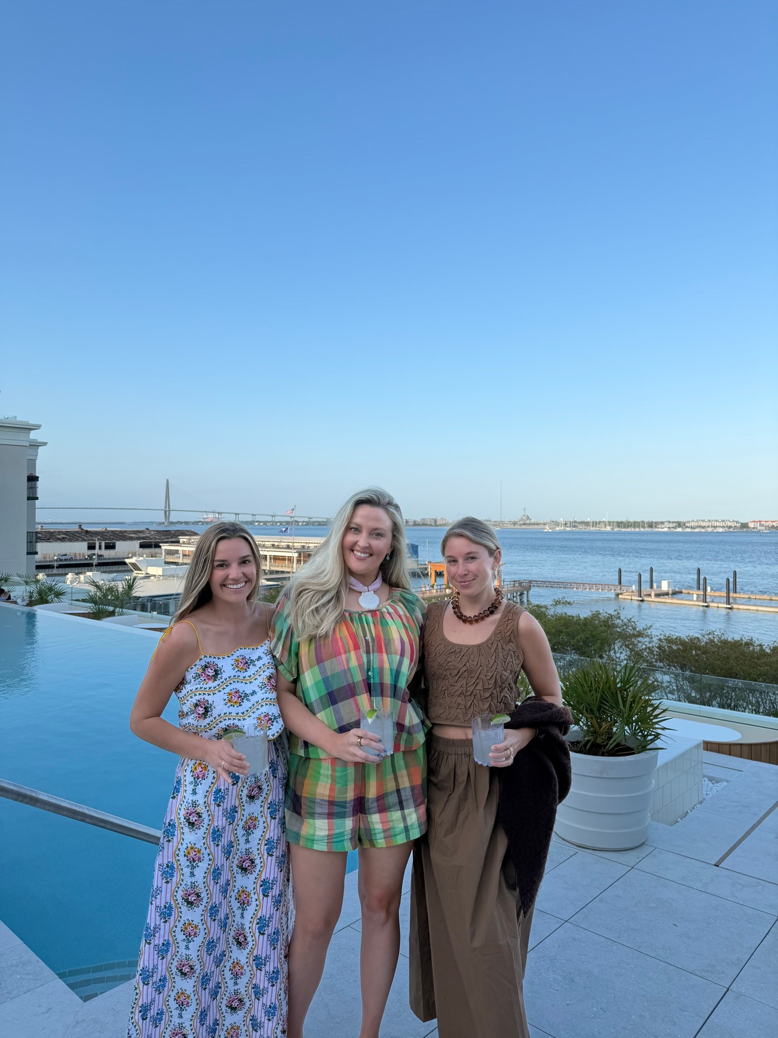 Cutest set from pink city prints! Wearing an XXS skirt ( could have sized up to XS) and an XS top 