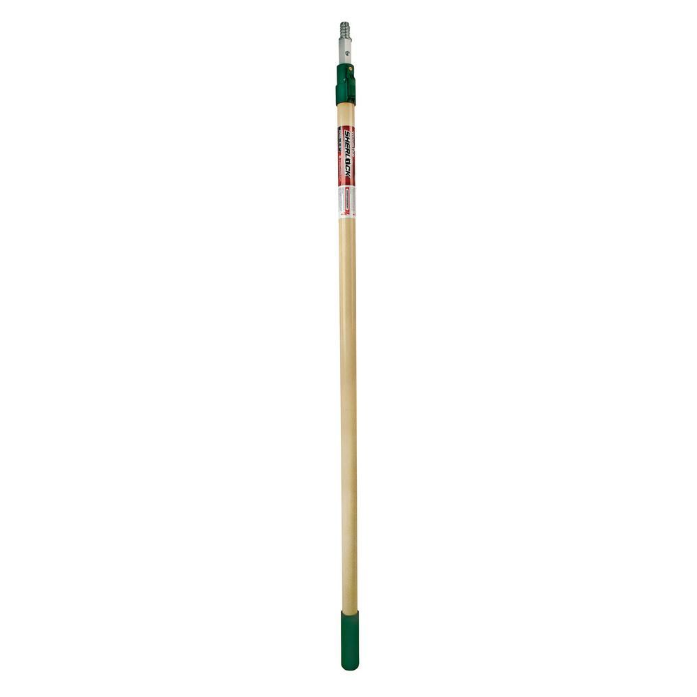 Wooster 4 ft.- 8 ft. Sherlock Extension Pole-00R0550000 - The Home Depot | The Home Depot