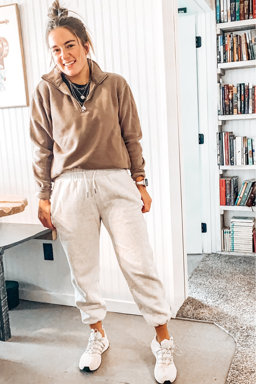 Airplane outfit 
Airport outfit 
Travel outfit 
Jogger pants outfit 
Jogger sweat pants outfit 
Joggers 
Jogger sweat pants 
Winter outfit 

#LTKSeasonal #LTKtravel #LTKstyletip