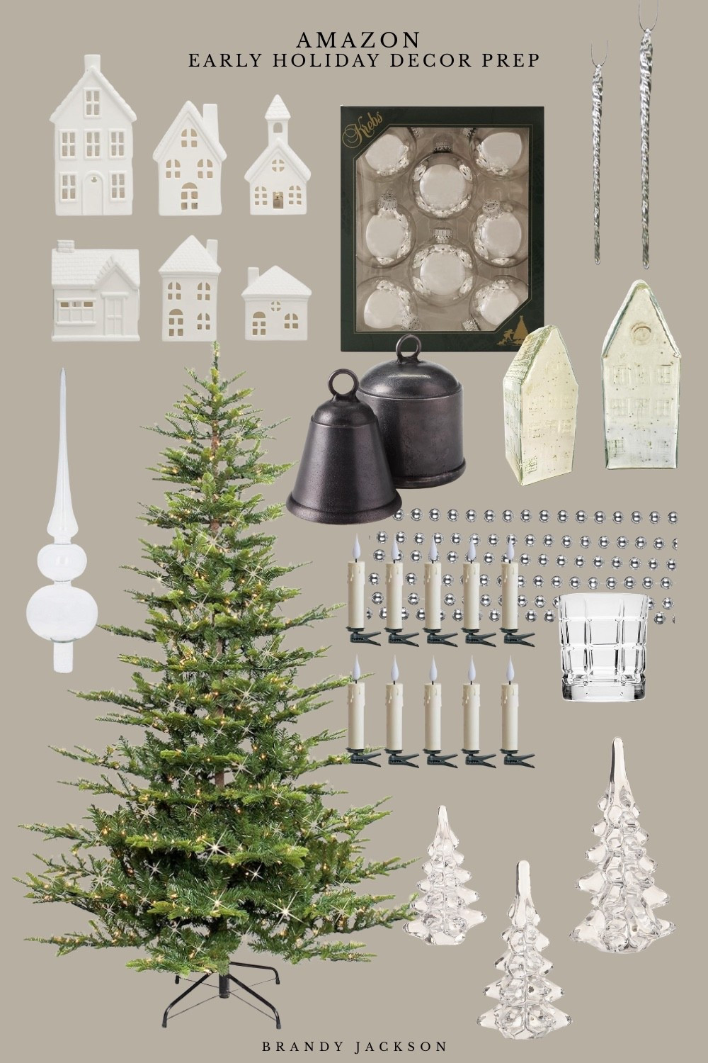 Amazon Holiday Decor Finds 

#LTKHome