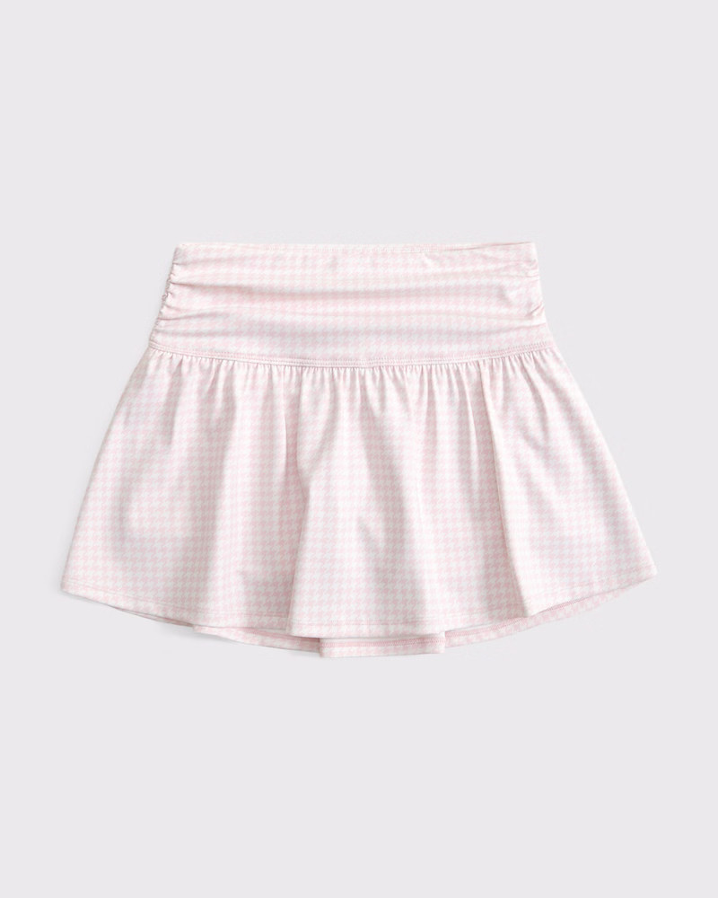 girls ypb cinched mini skort | girls bottoms | Abercrombie.com | Abercrombie & Fitch (US)