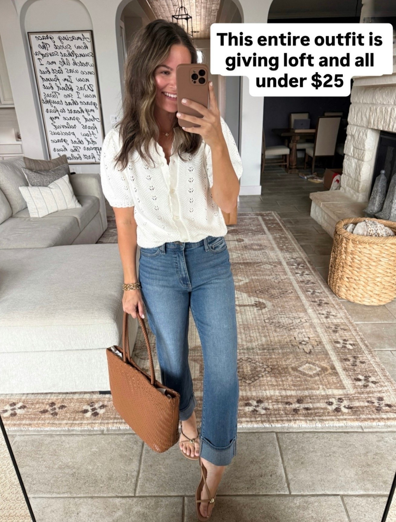 Such an easy, put-together look you can wear anywhere. The top is so good, and the white is finally back in stock! It also comes in yellow!

#LTKmomlife #LTKootd #LTKgrwm
