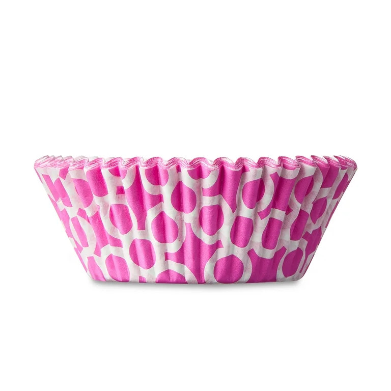 Great Value Cupcake Liners, Pink, 75 Count | Walmart (US)
