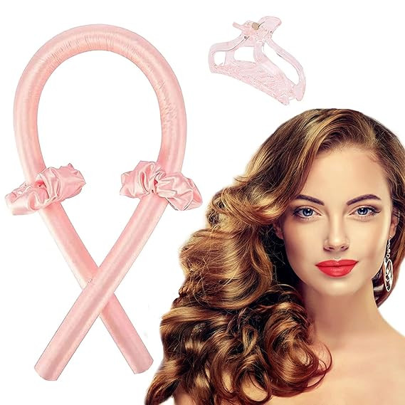 Headp Tik Tok Heatless Hair Curlers For Long Hair,No Heat Silk Curling Wand,Design Your Favorite ... | Amazon (US)