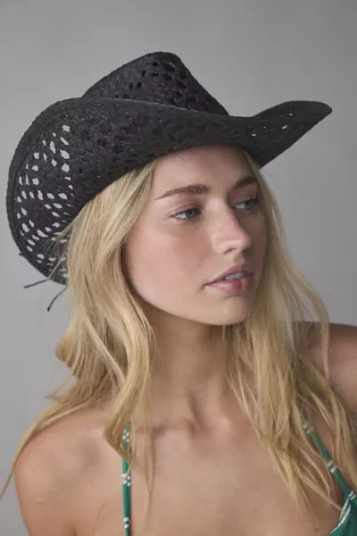 Dakota Straw Cowboy Hat | Urban Outfitters (US and RoW)