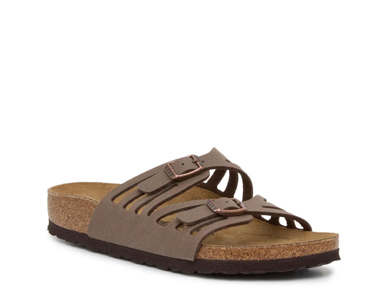 Birkenstock Granada Sandal | Women's | Dark Brown | Size 5 | Sandals | Footbed | DSW