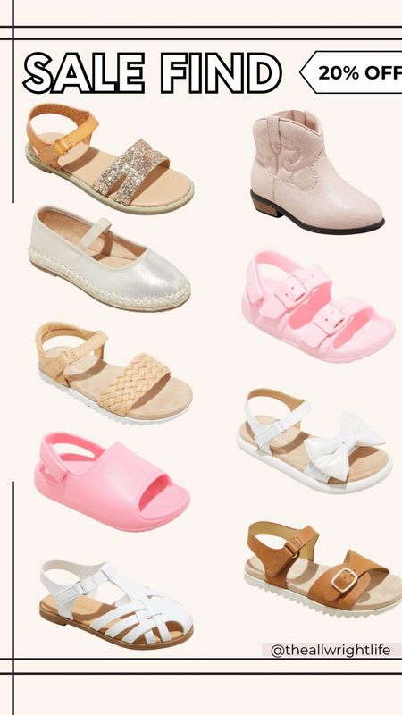 Time to buy your spring and summer sandals for kids!

#LTKkids #LTKbaby #LTKfamily