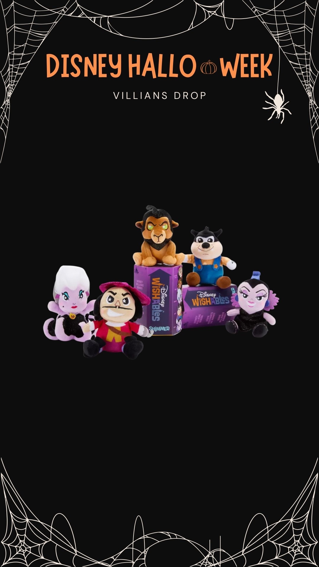 Disney Villian’s wishables 

#LTKSeasonal