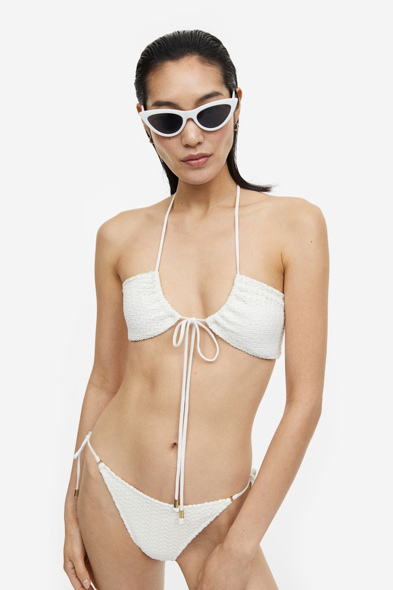 Padded Multiway Bandeau Bikini Top | H&M (US + CA)