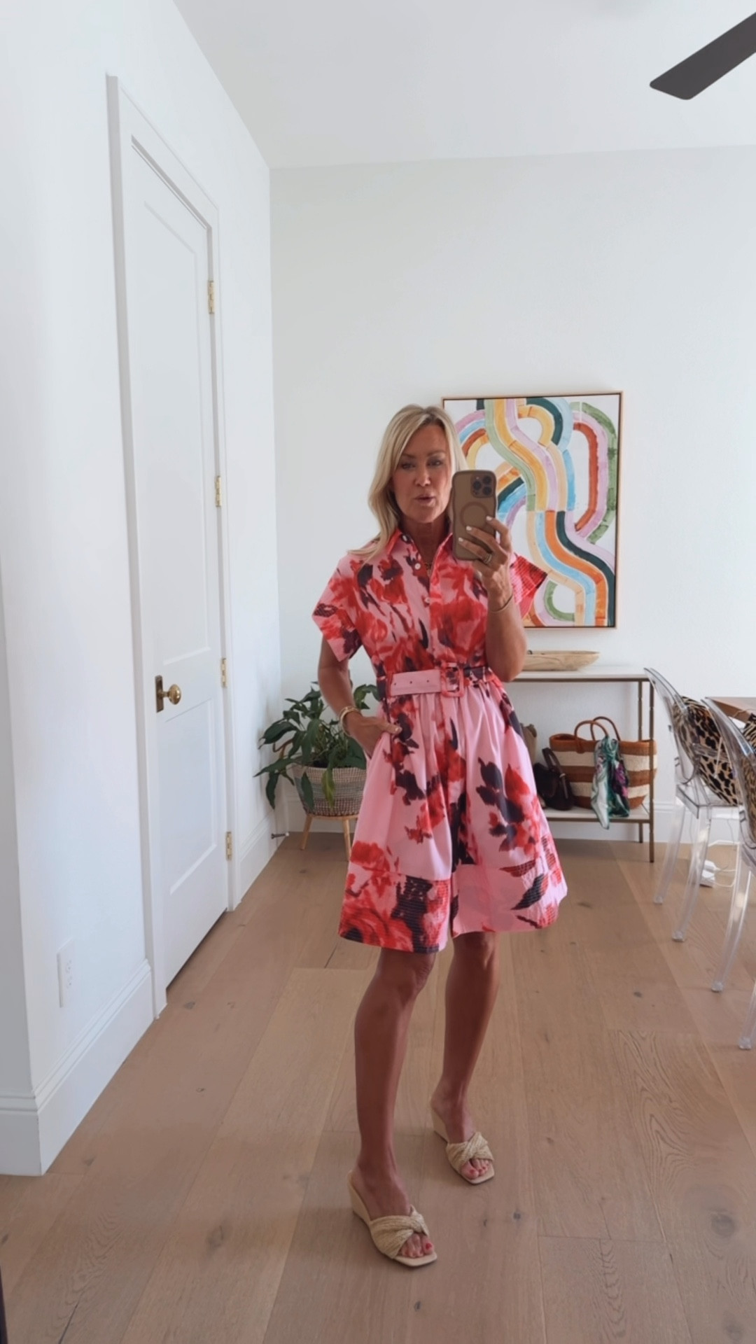 Amazon Fashion Finds | Hi Sugarplum! 

If you know me, you know I love a colorful pattern! This dress is perfect for a spring brunch. 
Dresses: Small

#LTKootd #LTKOver40 #LTKSeasonal