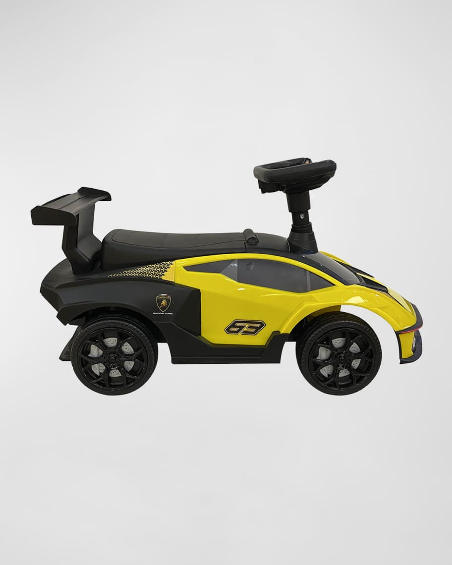 Best Ride on Cars Kid's Lamborghini SCV Push Car | Neiman Marcus
