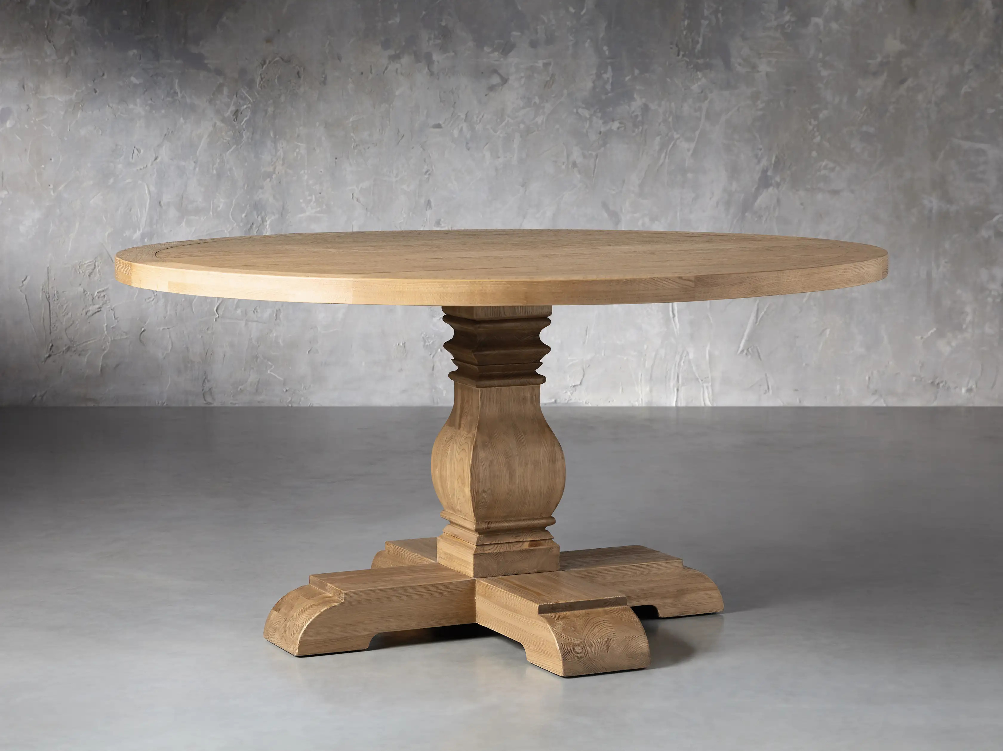 Kensington Round Dining Table | Arhaus | Arhaus