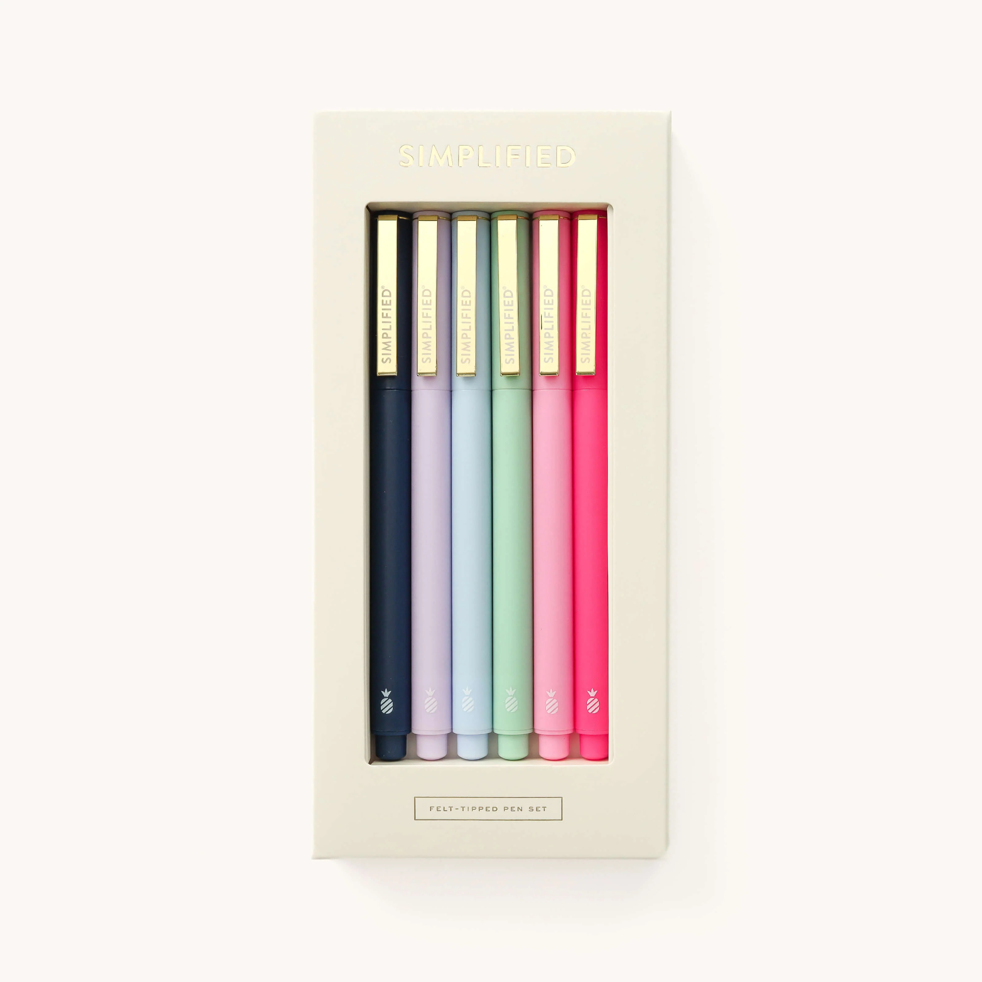 Simplified, Felt-Tipped Pen Set | Simplified