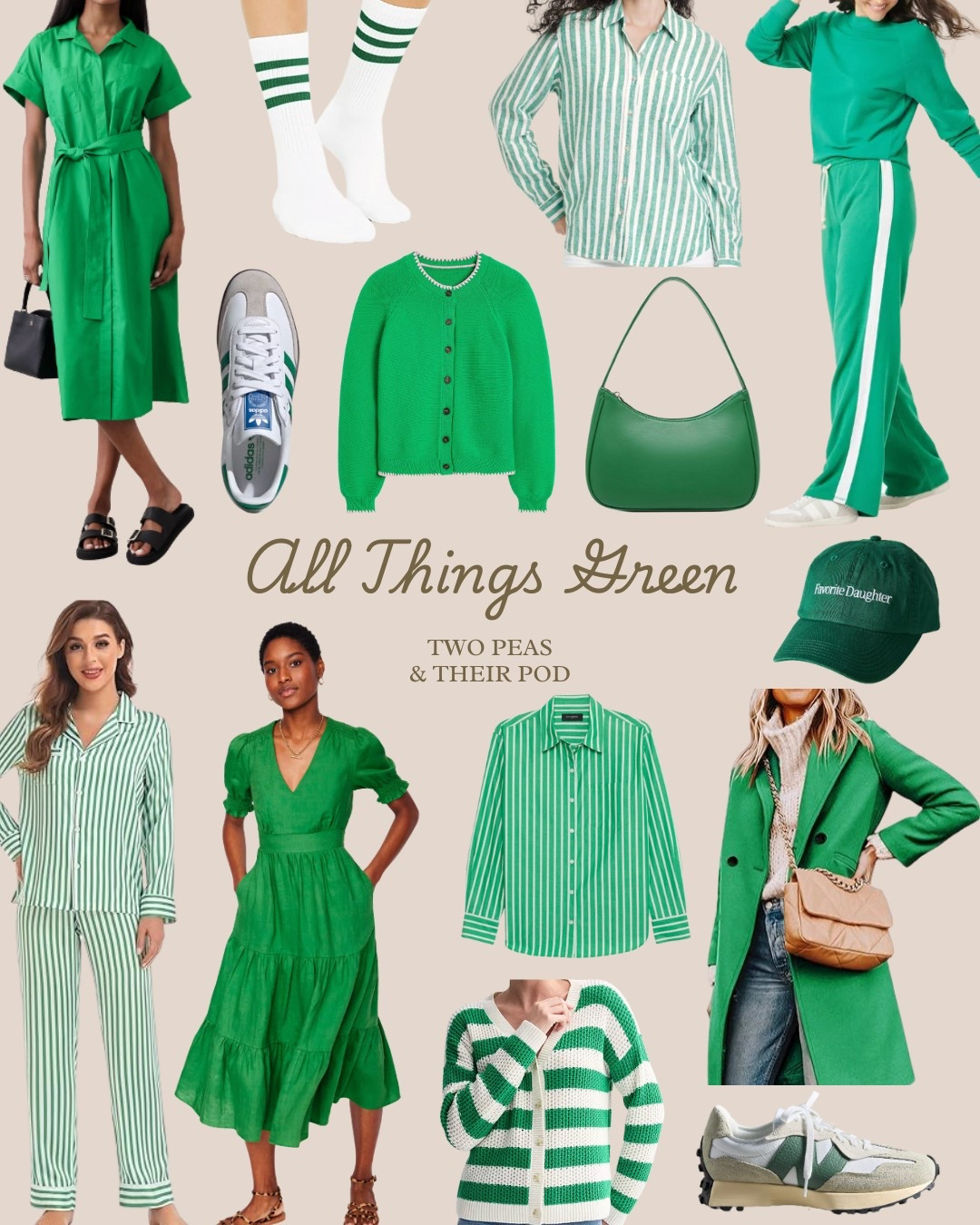 All Things Green! 

#LTKShoeCrush #LTKStyleTip #LTKSeasonal
