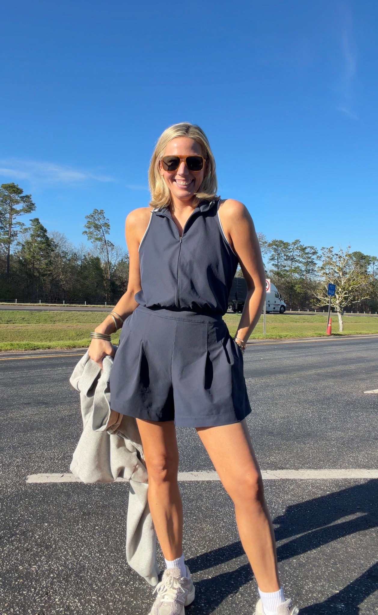 Target active romper
Size small
Shoes run TTS
Sunnies Amazon 
Linking similar mockneck! 

#LTKootd #LTKgrwm #LTKmomlife